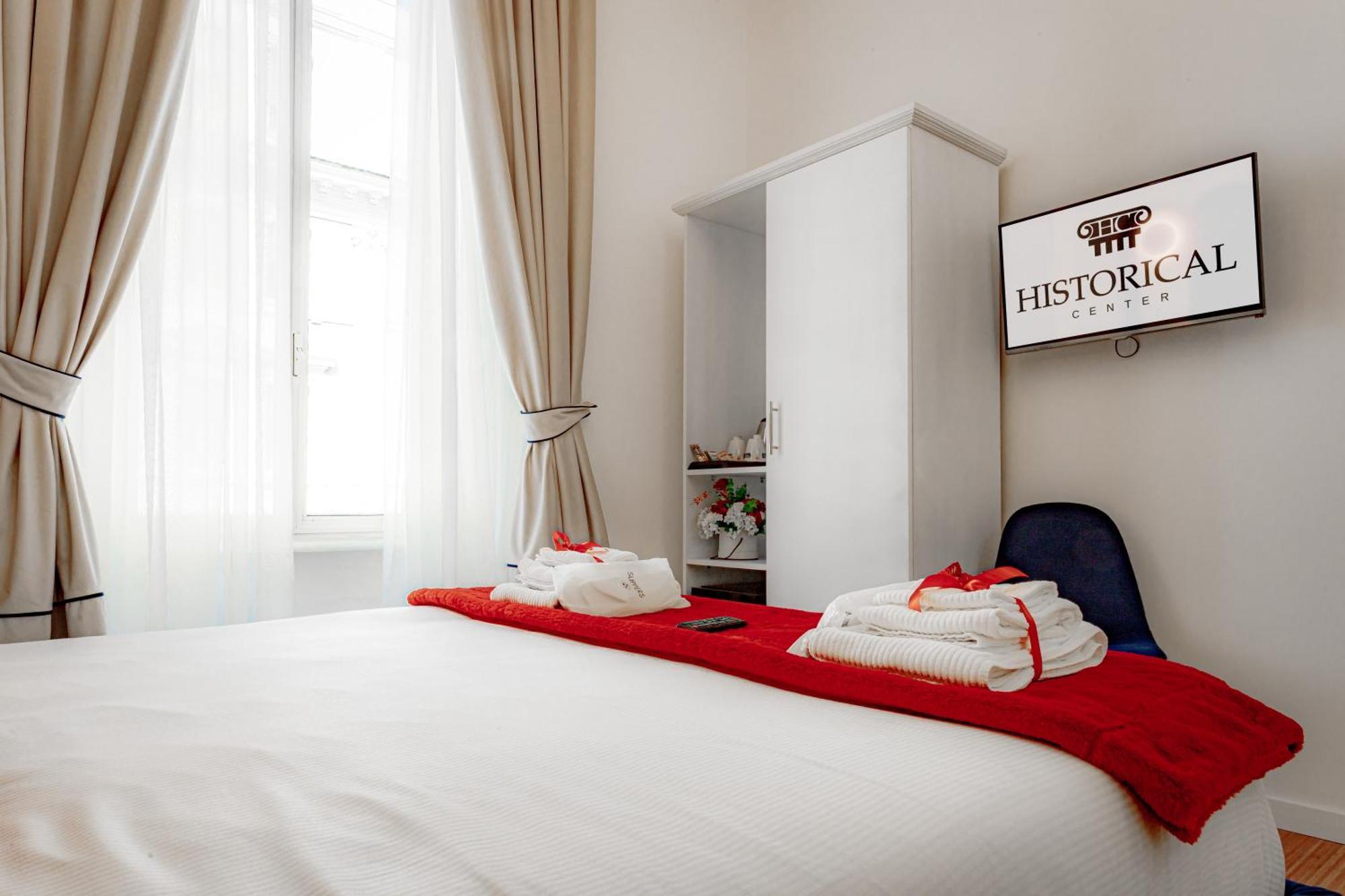 Hotel Historical Center Řím Exteriér fotografie