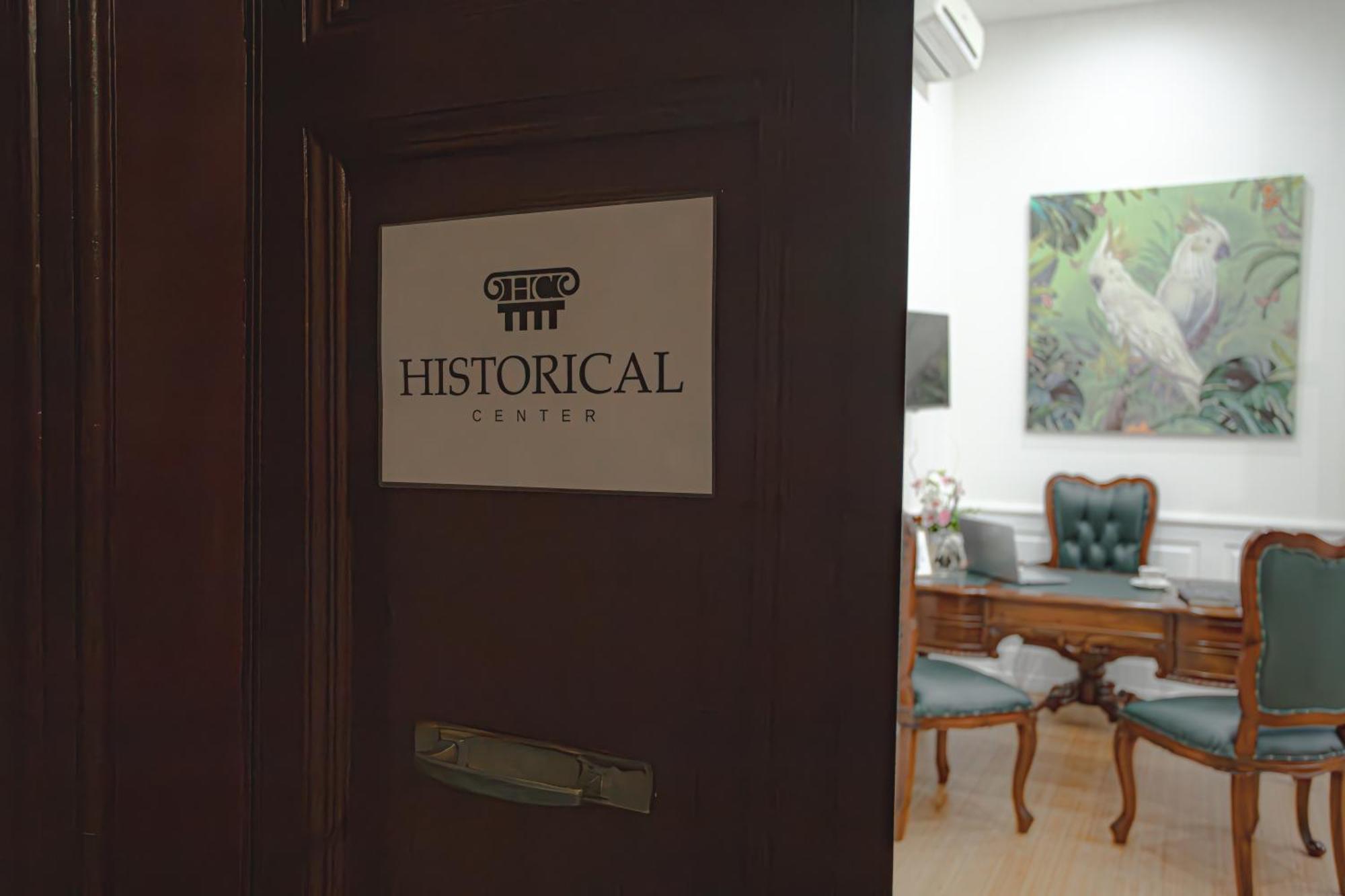 Hotel Historical Center Řím Exteriér fotografie